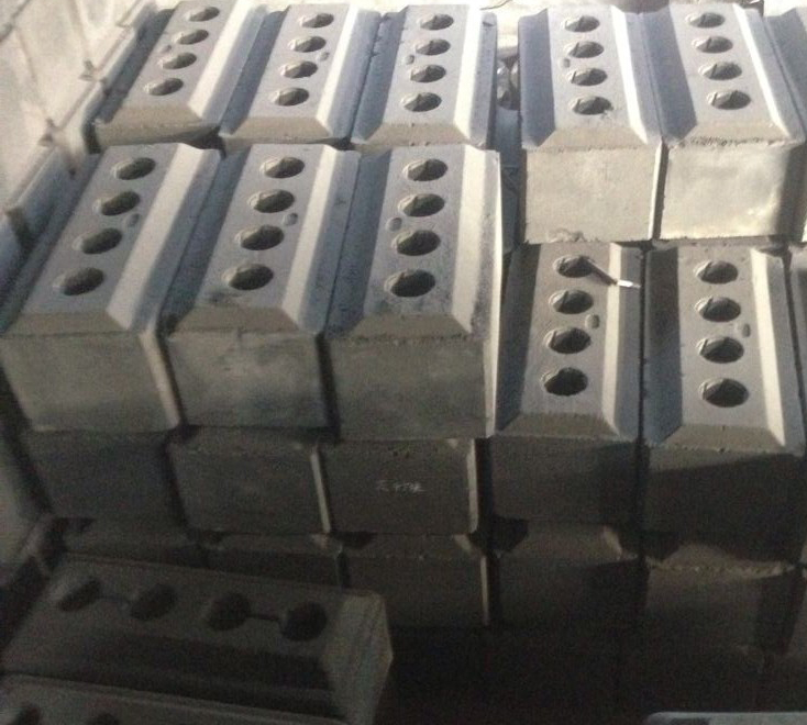 Proses produksi blok karbon anoda pra panggang